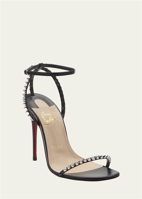 bergdorf louboutin sandals.